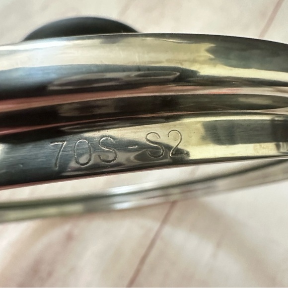 T-Fal Tempered Glass Lid With Vent - Inner Diameter 5.25” Reference # 70S-S2 - Picture 4 of 5